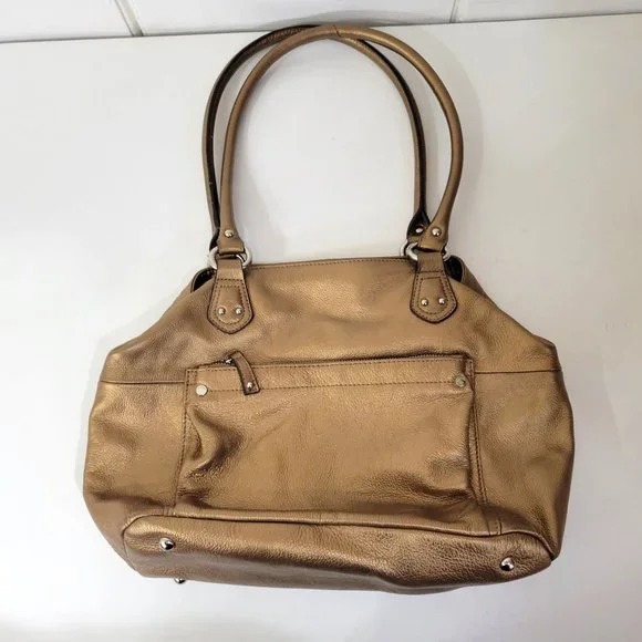 Tignanello Copper  Leather Purse - Picture 8 of 8